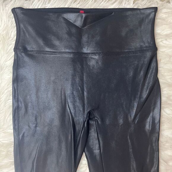 Spanx Faux Leather Leggings - Picture 3 of 8